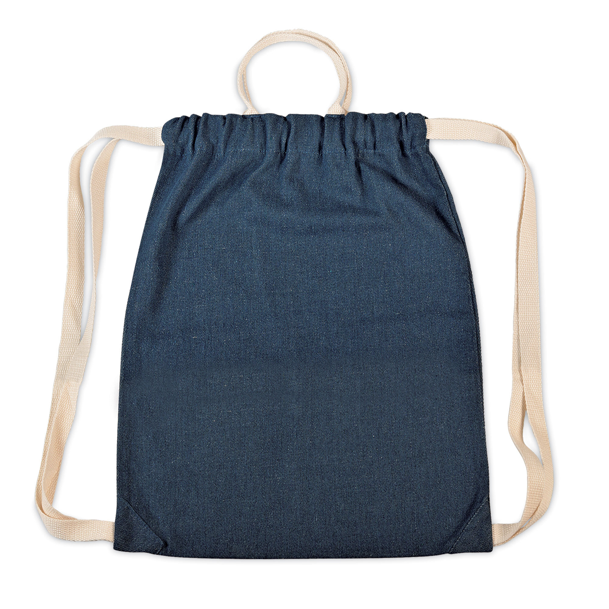 bb trading werbeartikel ag - Sac de sport/sac à provisions Moskau Jeans/polyester 36 x 46 cm