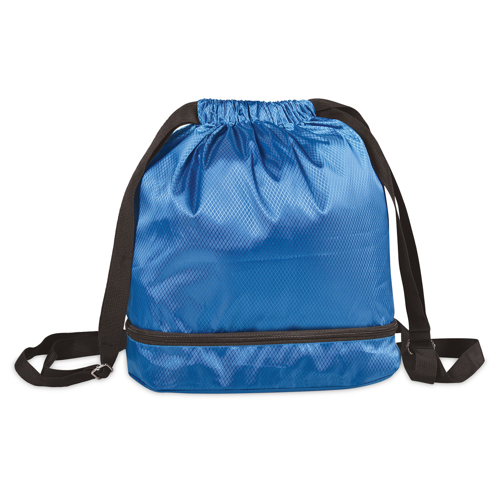 bb trading werbeartikel ag - Sports bag ripstop polyester 210D 37 x 43 cm with flip-flop compartment