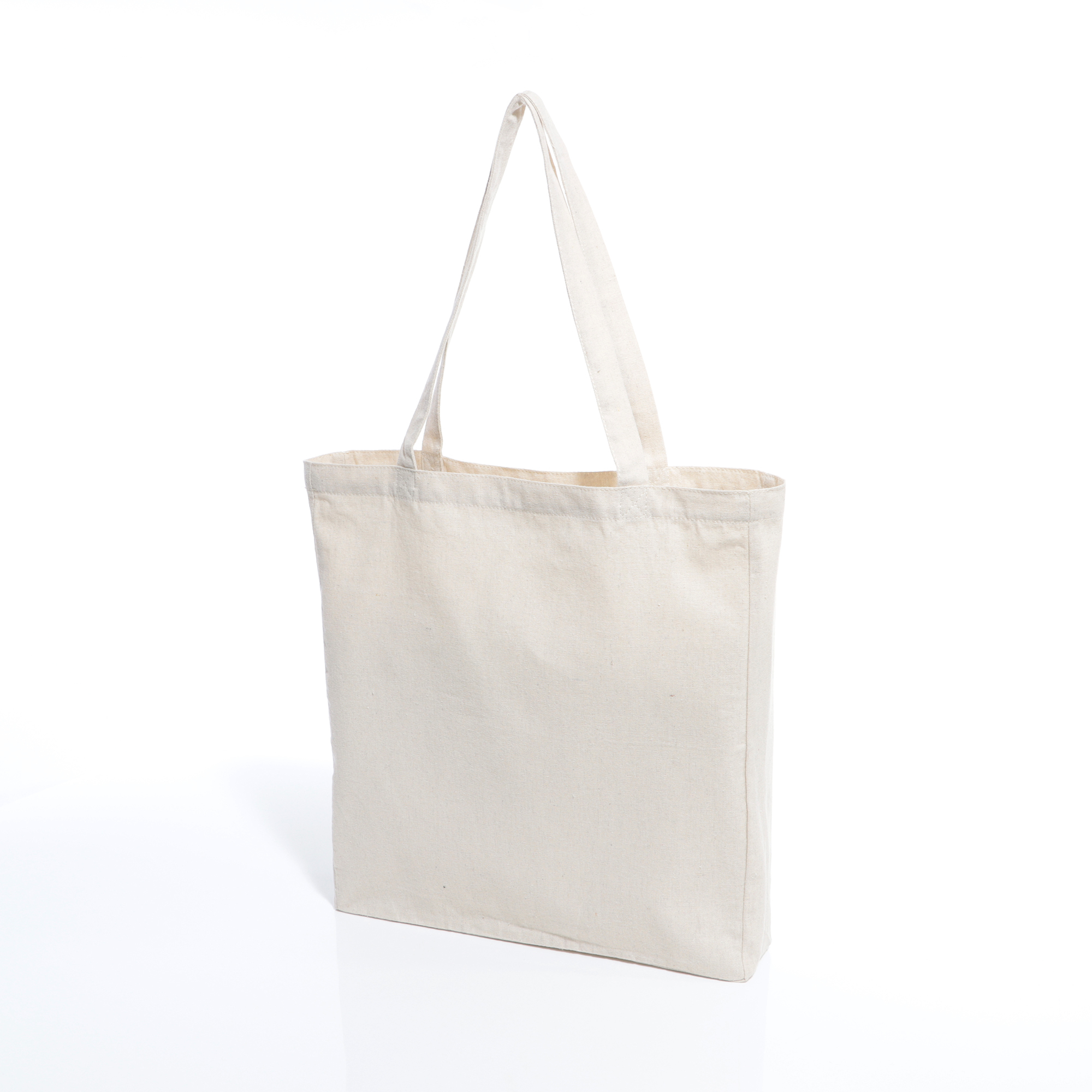 bb trading werbeartikel ag - Einkaufstasche aus recycelter Baumwolle 190 g/m² 40 x 36 cm