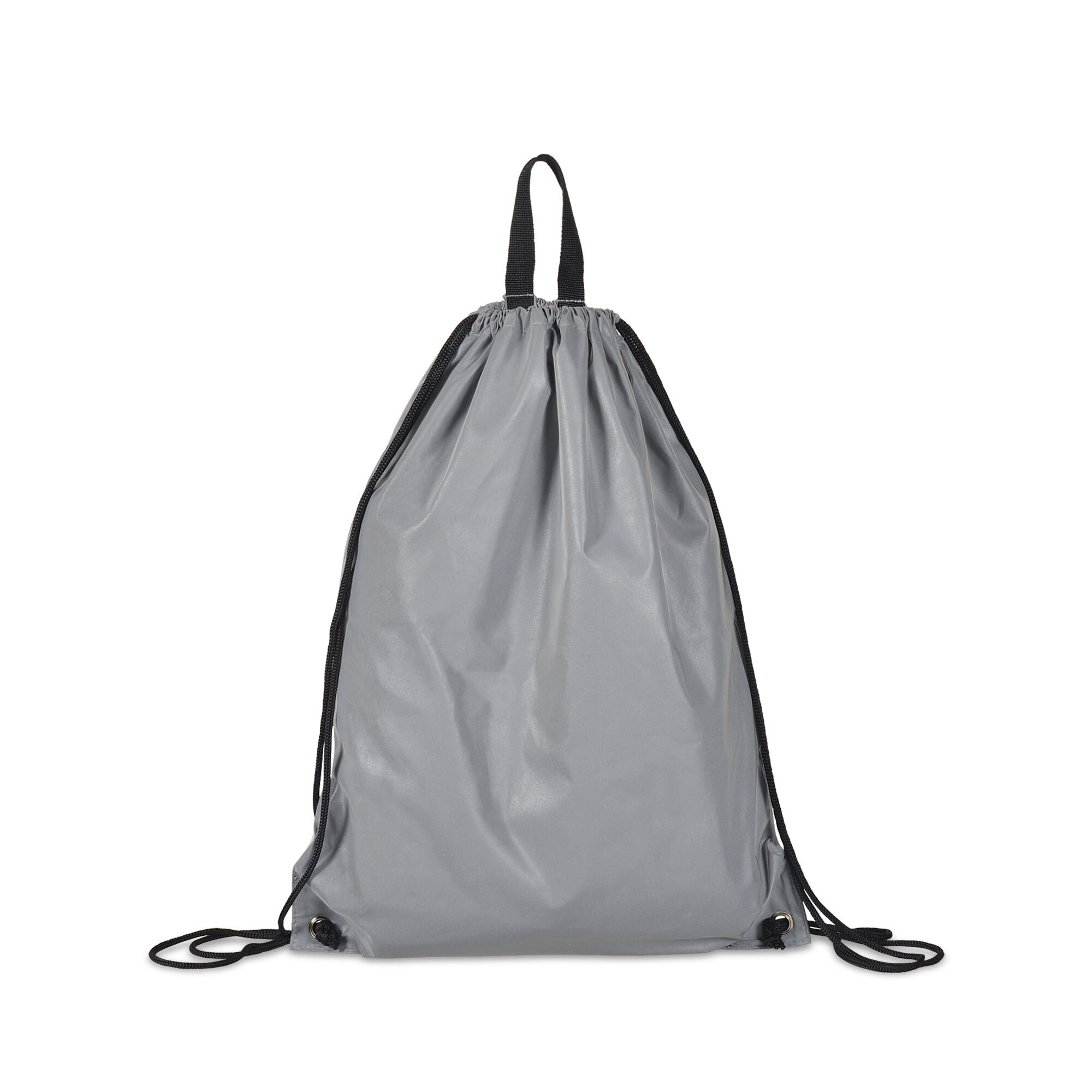 bb trading werbeartikel ag - Sac de sport réfléchissant en polyester 42 x 37 cm avec attache