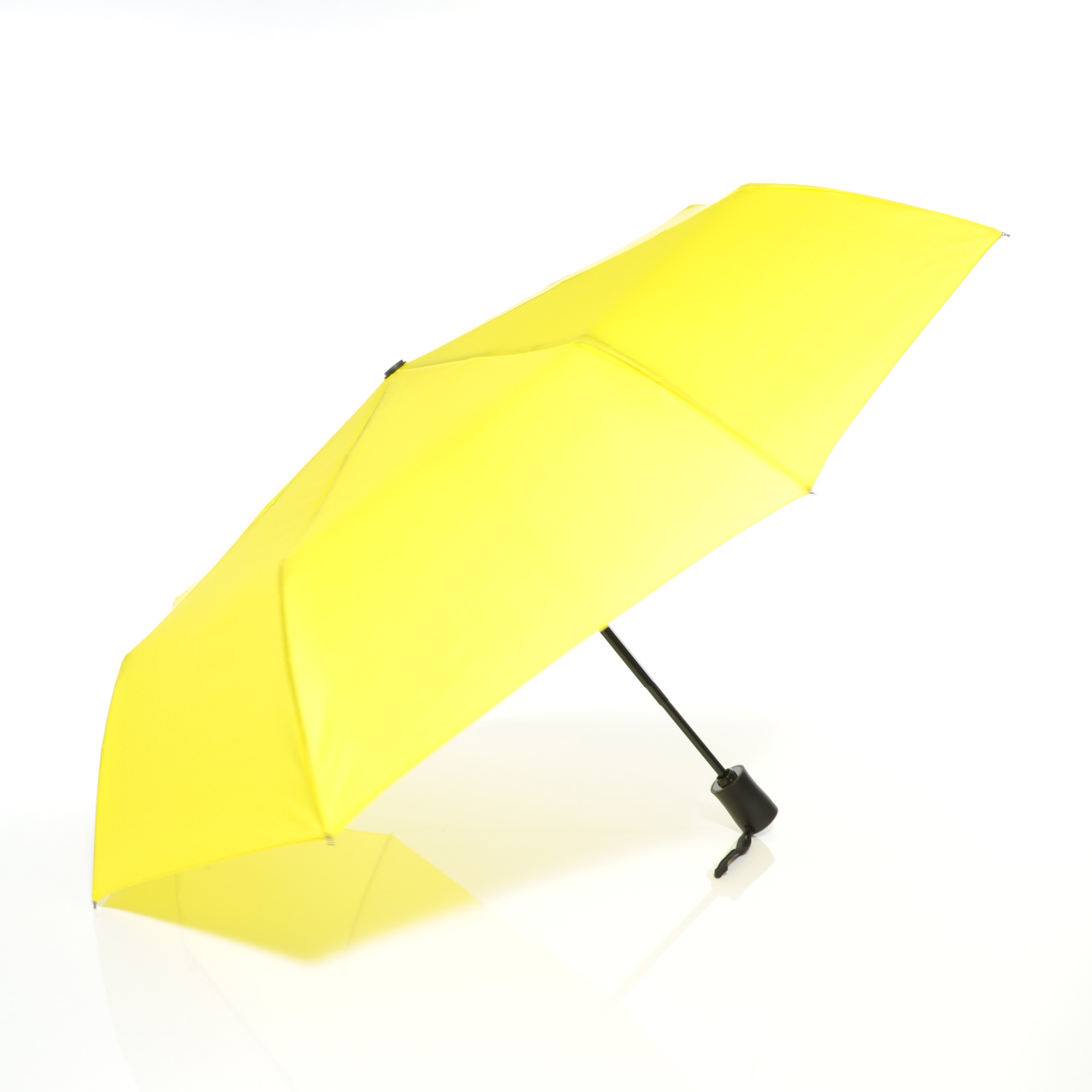 bb trading werbeartikel ag - Taschenschirm Polyester-Pongee/Fiberglas Doppelautomatik windproof