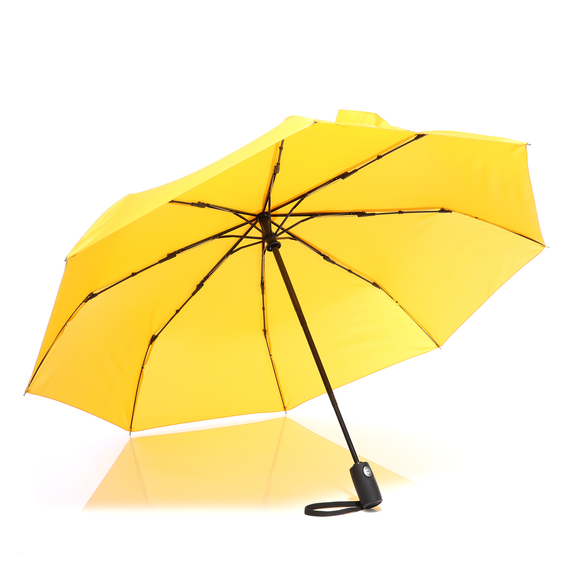 bb trading werbeartikel ag - Taschenschirm Polyester-Pongee/Fiberglas Ø 114 cm windproof