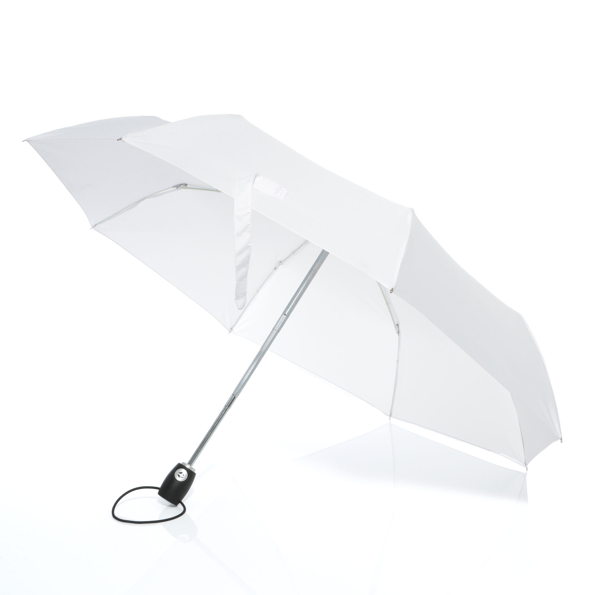 bb trading werbeartikel ag - Pocket umbrella polyester pongee/fiberglass Ø 107 cm double automatic