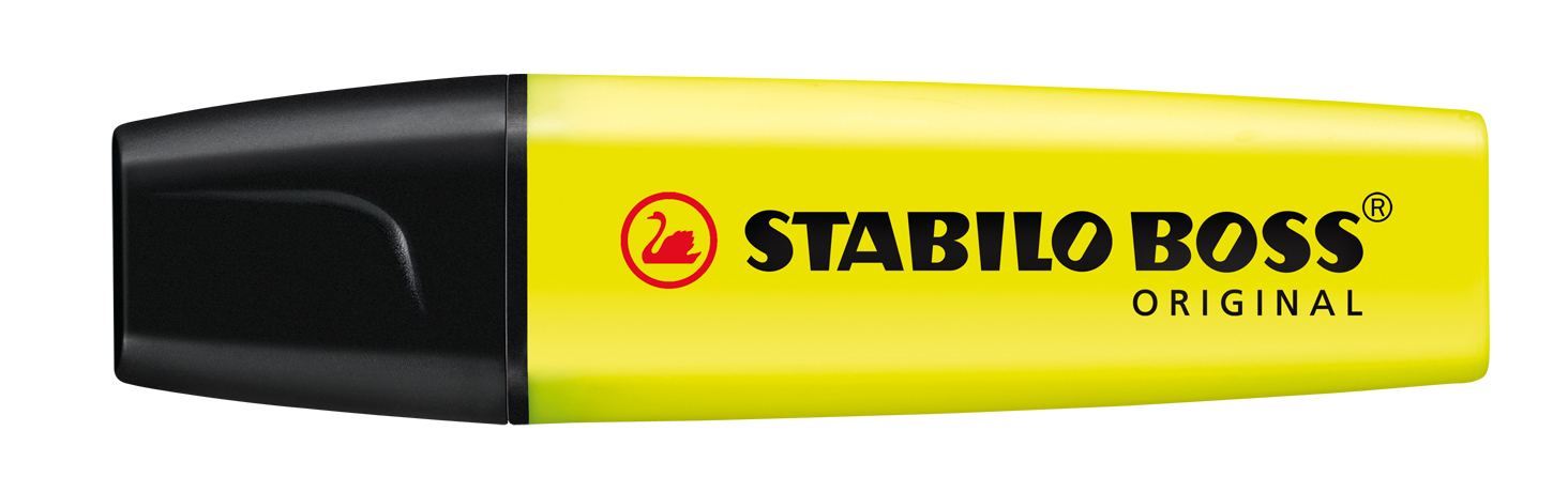 bb trading werbeartikel ag - Stabilo Textmarker Boss Original in neon Farben Made in Germany