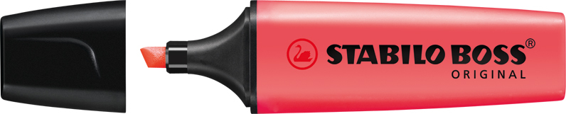 bb trading werbeartikel ag - STABILO BOSS ORIGINAL Textmarker in neon Farben Made in Germany