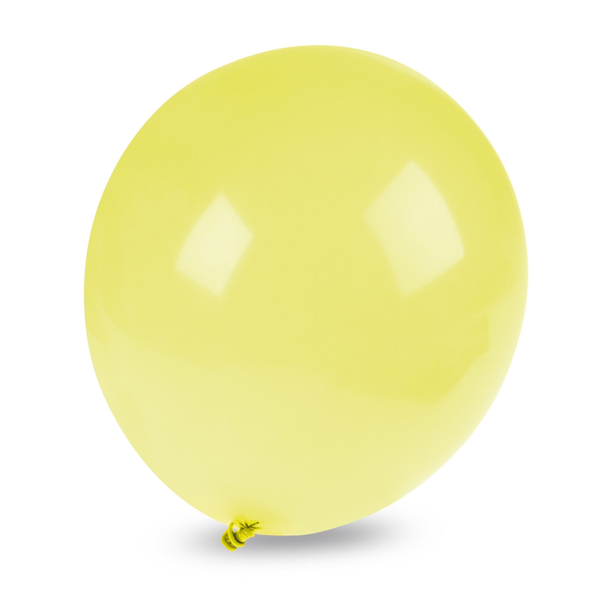 bb trading werbeartikel ag - Ballon en caoutchouc naturel circonférence 95 cm Made in Germany 24 couleurs