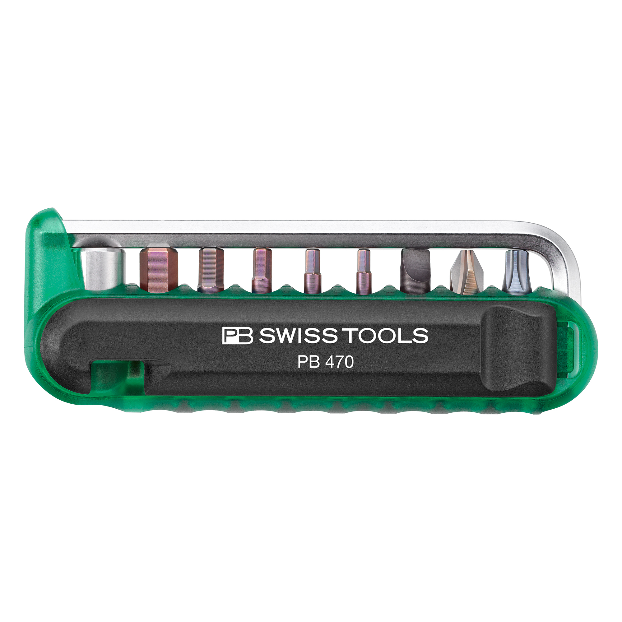 bb trading werbeartikel ag - PB Swiss Tools 11-in-1 BikeTool 9 Schraubwerkzeuge 2 Reifenheber