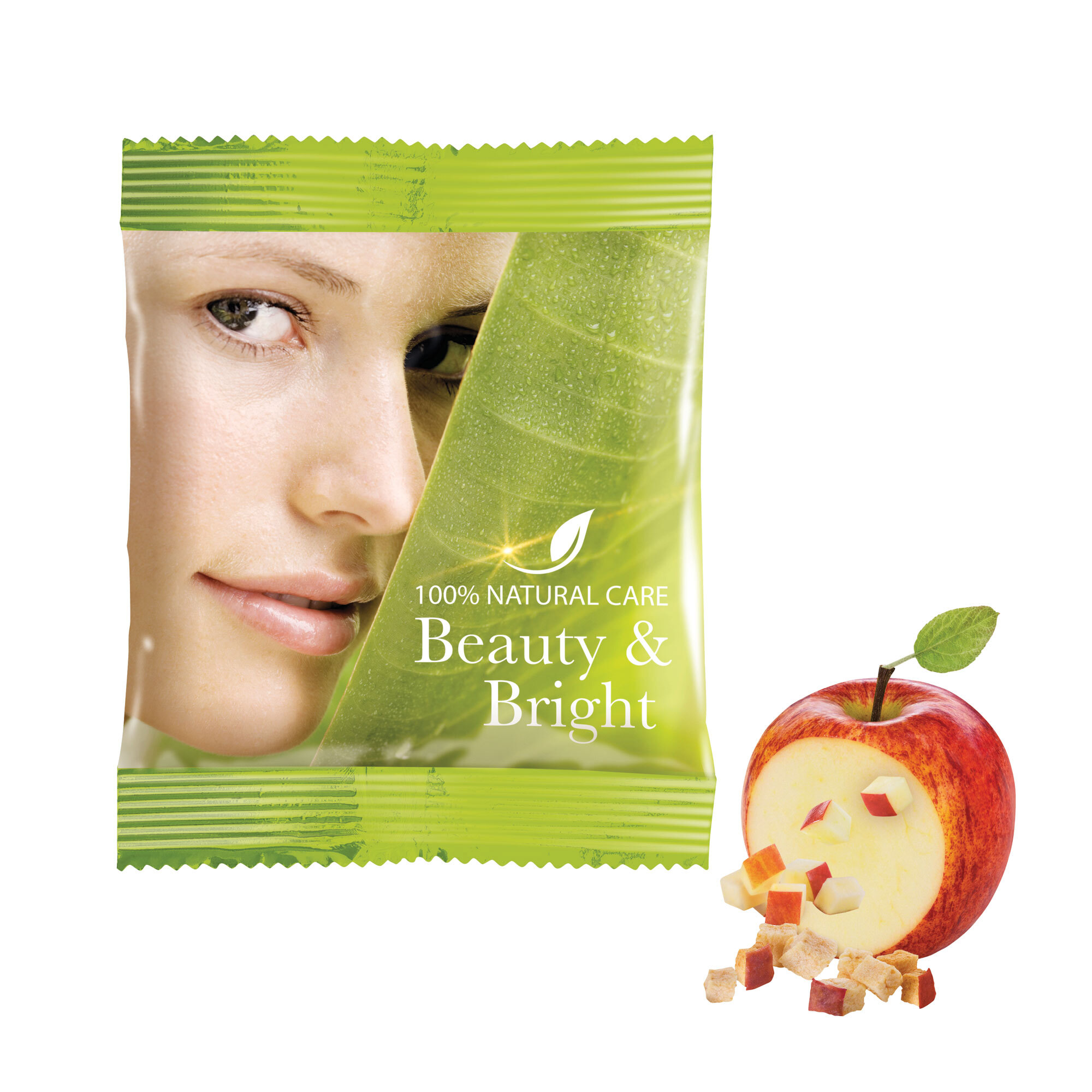 bb trading werbeartikel ag - Cubes de pommes croustillants séchés Päx sans additifs et végétaliens