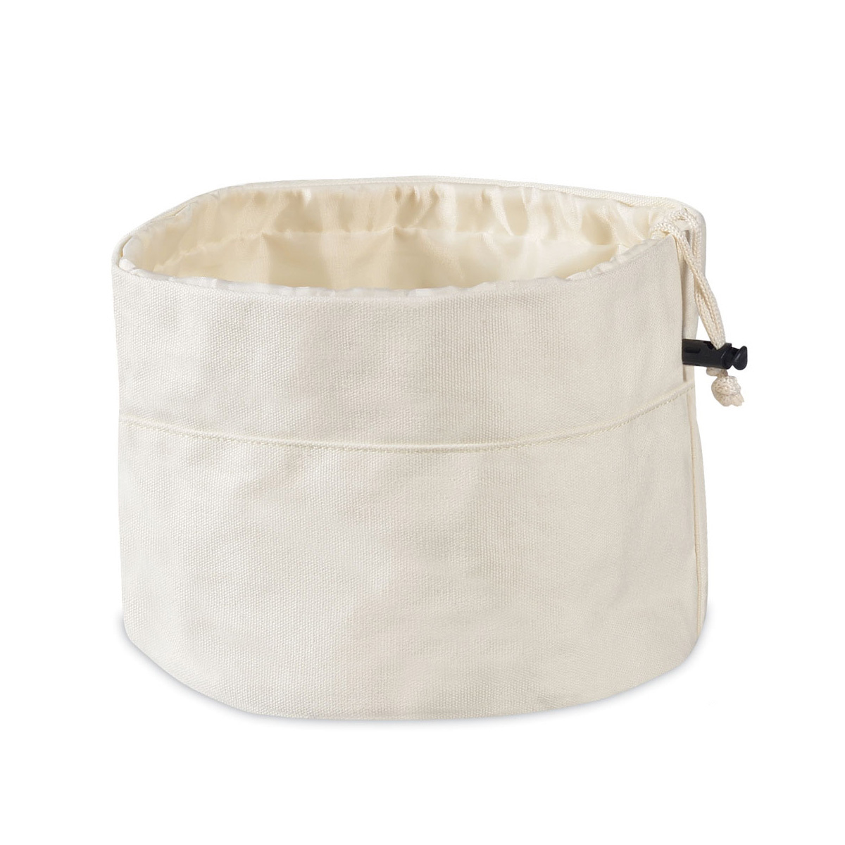 bb trading werbeartikel ag - Aufbewahrungsbeutel mit Kordelzug aus Baumwolle Canvas 12 OZ