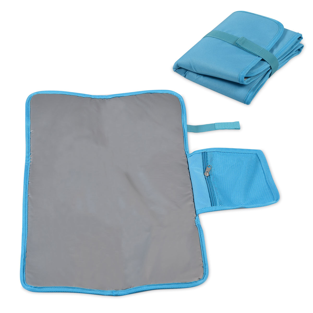 bb trading werbeartikel ag - Foldable changing mat with Velcro fastener 64 x 32 cm