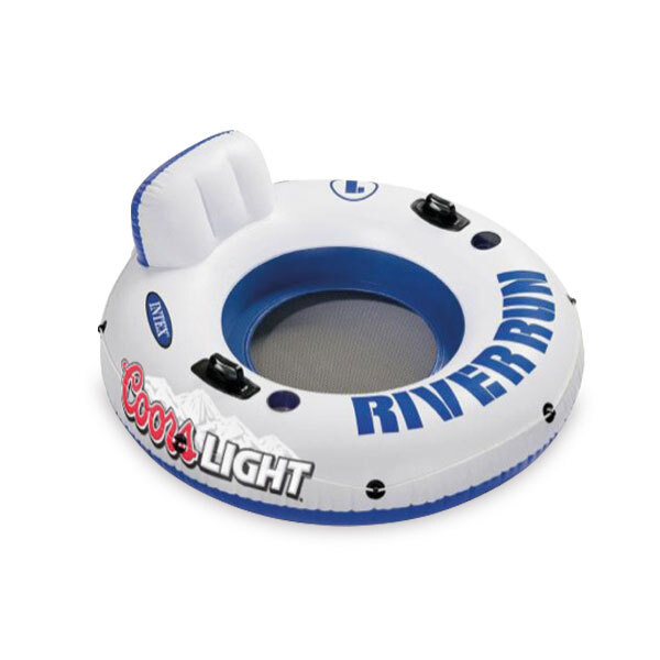 bb trading werbeartikel ag - Aufblasbarer Wasser-Sessel 0,25 mm PVC Ø 104 cm