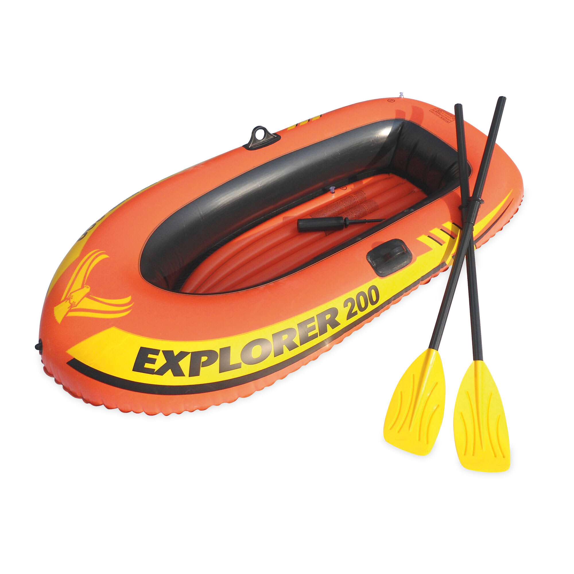 bb trading werbeartikel ag - Inflatable boat 0.35 mm PVC 185 x 94 cm