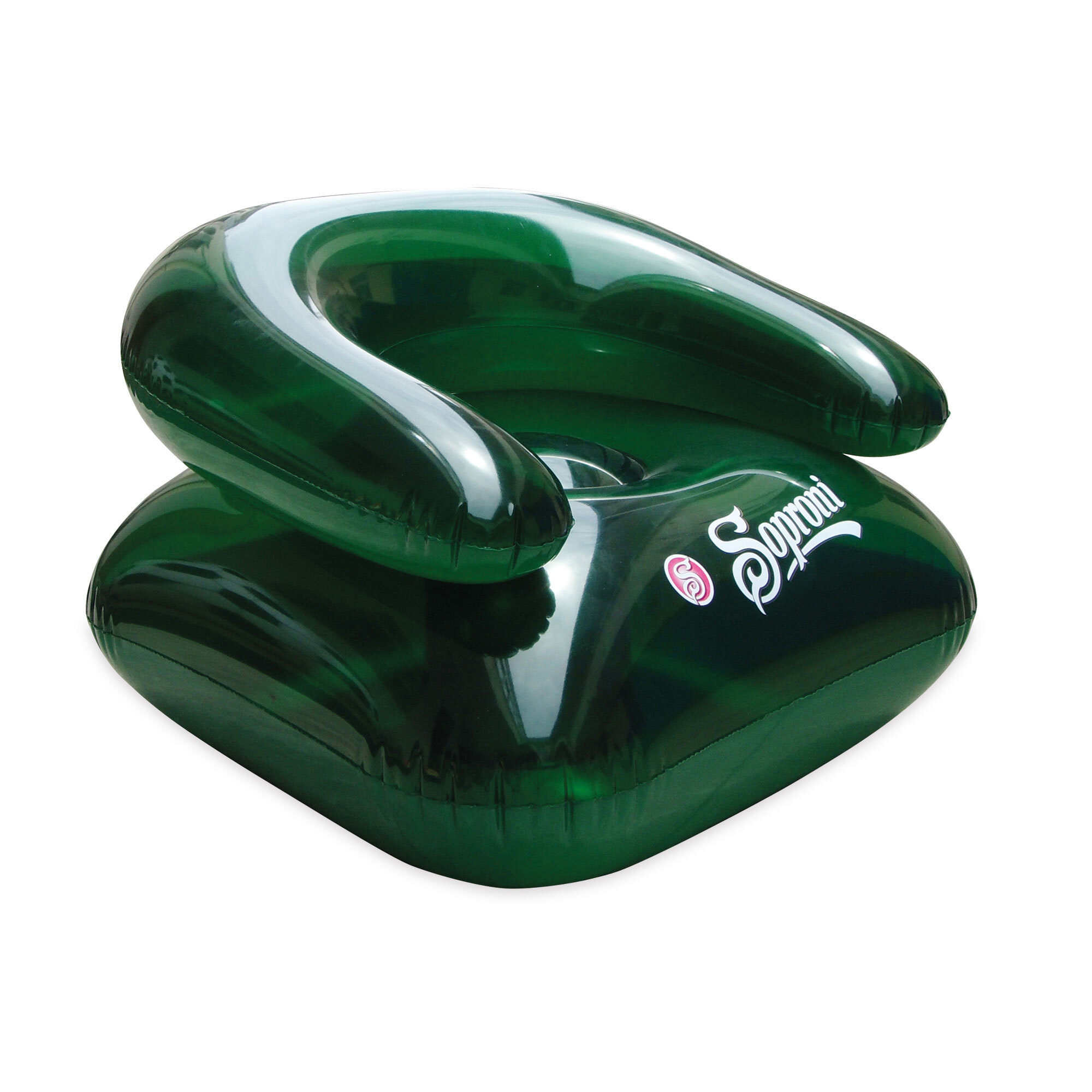 bb trading werbeartikel ag - Aufblasbarer Sessel 0,25 mm PVC 80 x 80 cm
