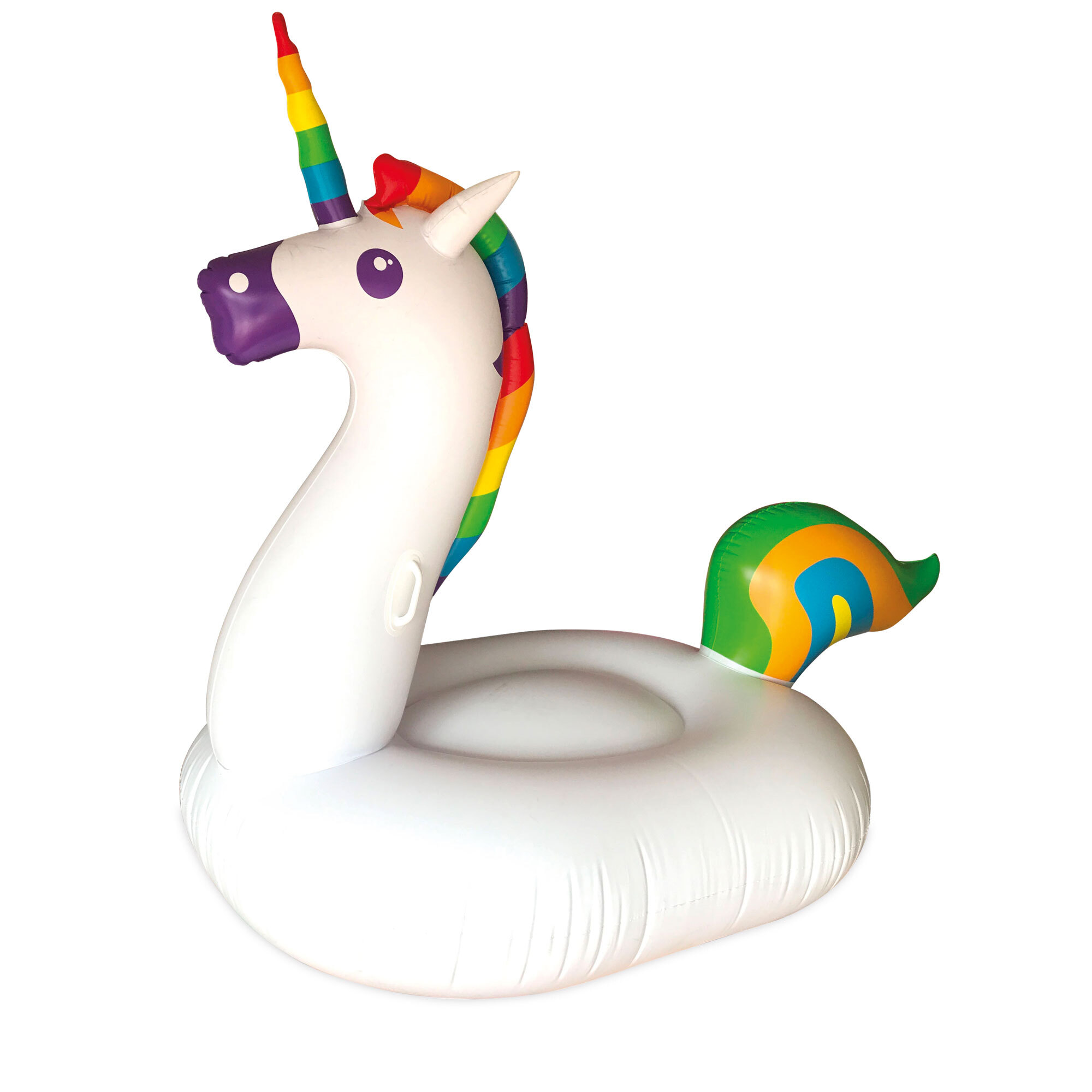 bb trading werbeartikel ag - Aufblasbares Riesen-Einhorn 0,25 mm PVC Ø 185 cm
