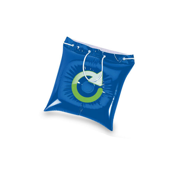 bb trading werbeartikel ag - Aufblasbare Strandtasche 0,18 mm PVC 40 x 40 cm