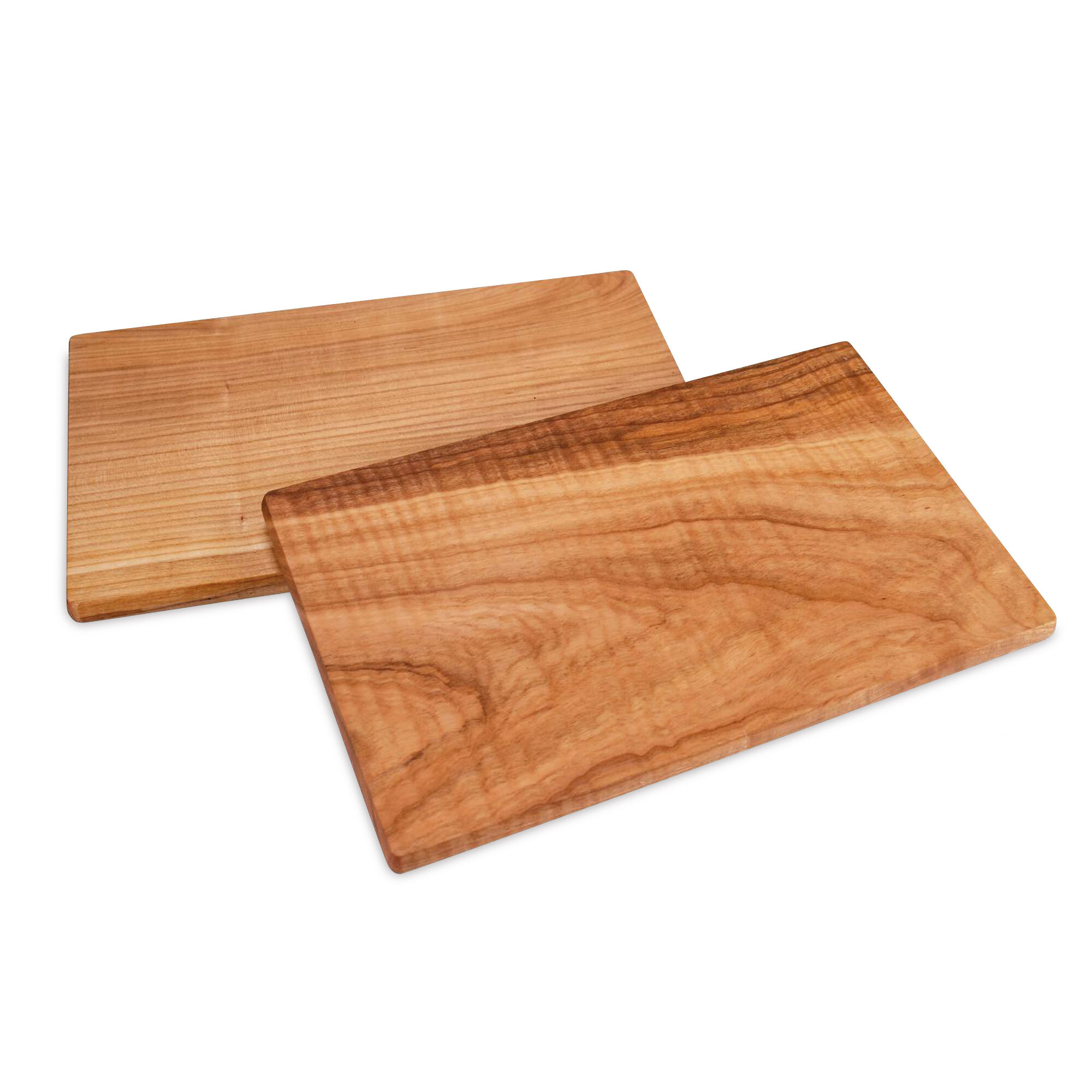 bb trading werbeartikel ag - Oiled cherry wood chopping board 30 x 18 cm Made in Germany