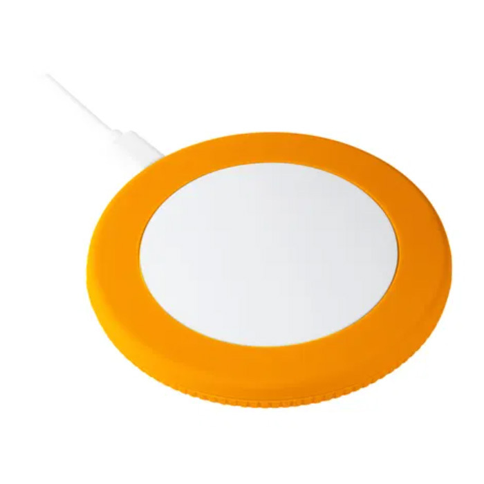 bb trading werbeartikel ag - Wireless charger plastic/silicone Output 15W QI-enabled devices