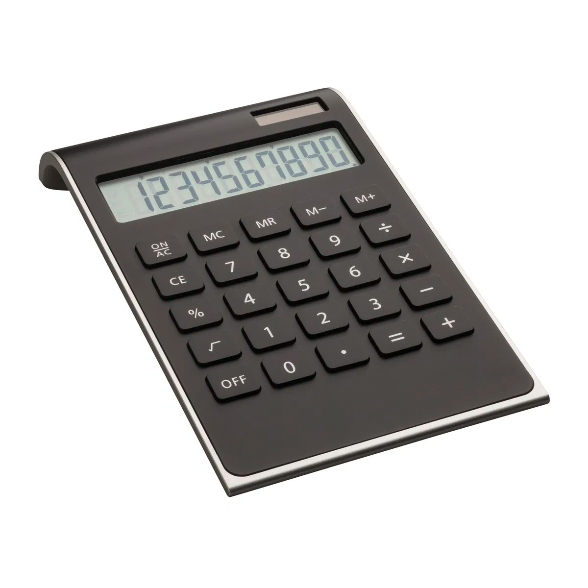 bb trading werbeartikel ag - Taschenrechner Kunststoff 19 x 11,5 cm solar-/batteriebetrieben