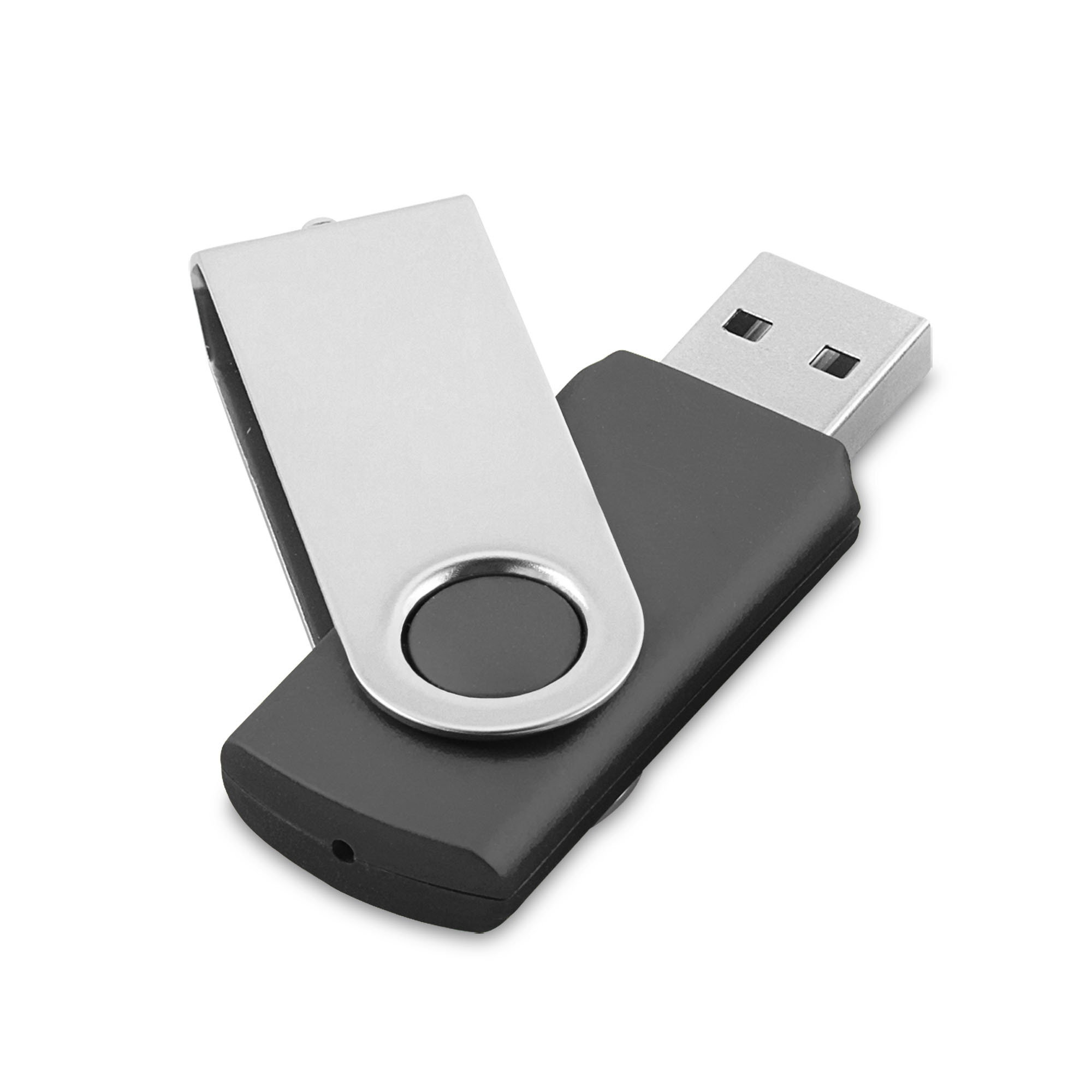 bb trading werbeartikel ag - Clé mémoire USB plastique/métal 16 Go 5,5 x 2 cm PC et Mac