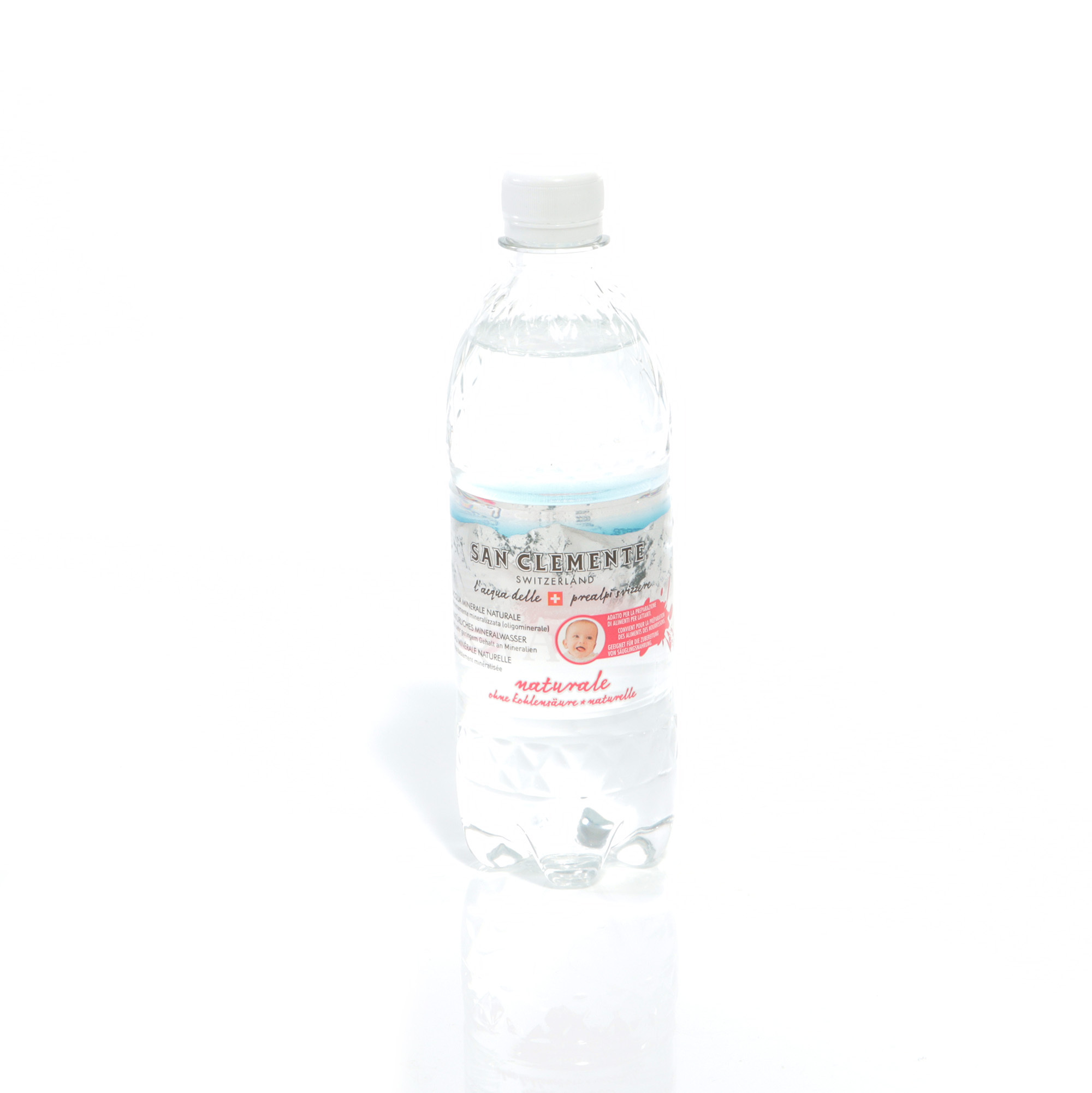 bb trading werbeartikel ag - Schweizer Mineralwasser 500 ml mit oder ohne Kohlensäure