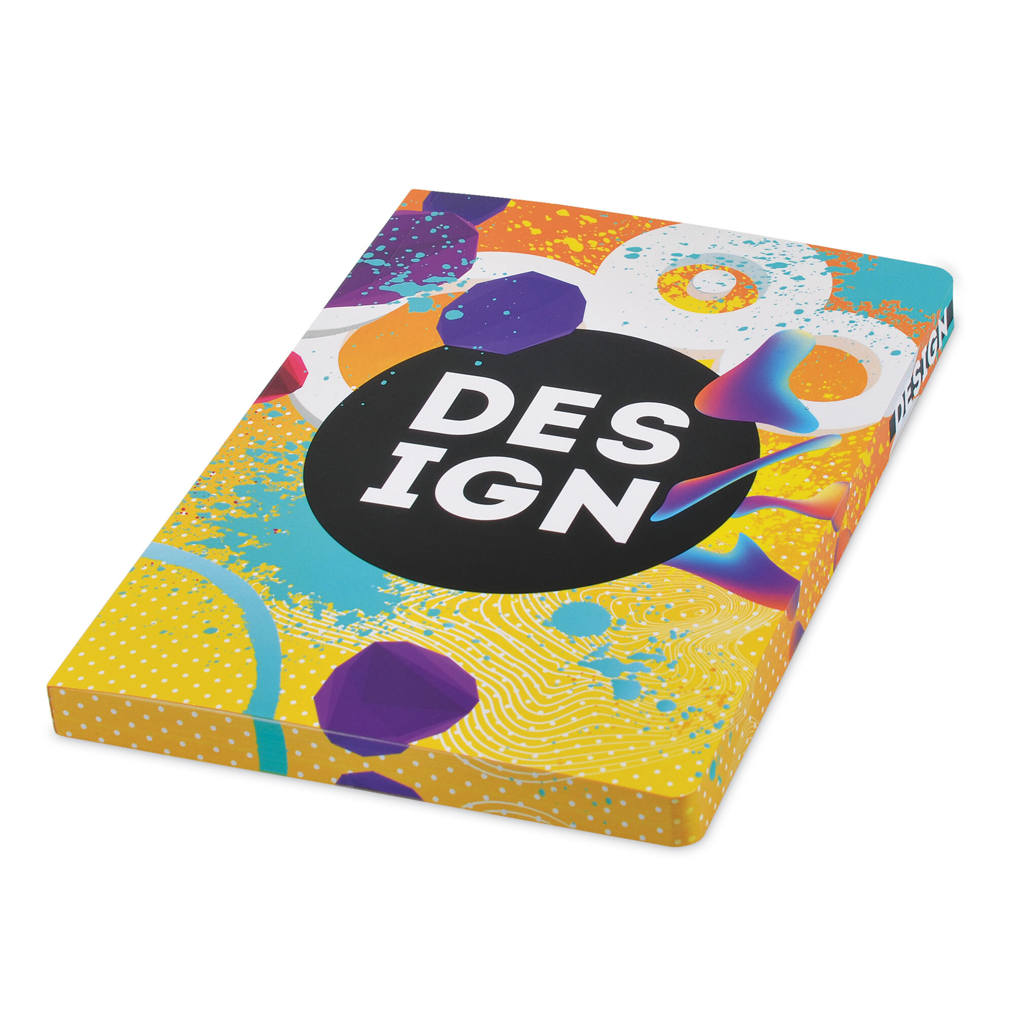 bb trading werbeartikel ag - Notizbuch Softcover A5 Papier 80 g/m² 200 Seiten Made in EU