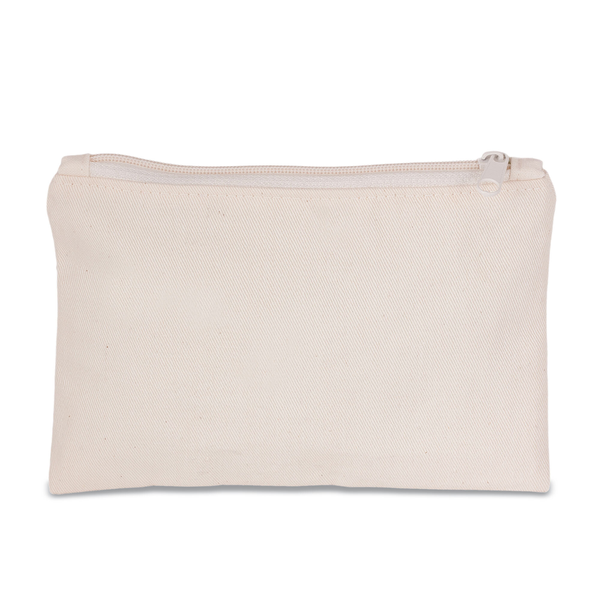 bb trading werbeartikel ag - Trousse de toilette en coton bio 150 g/m² 20 x 15 cm Made in EU