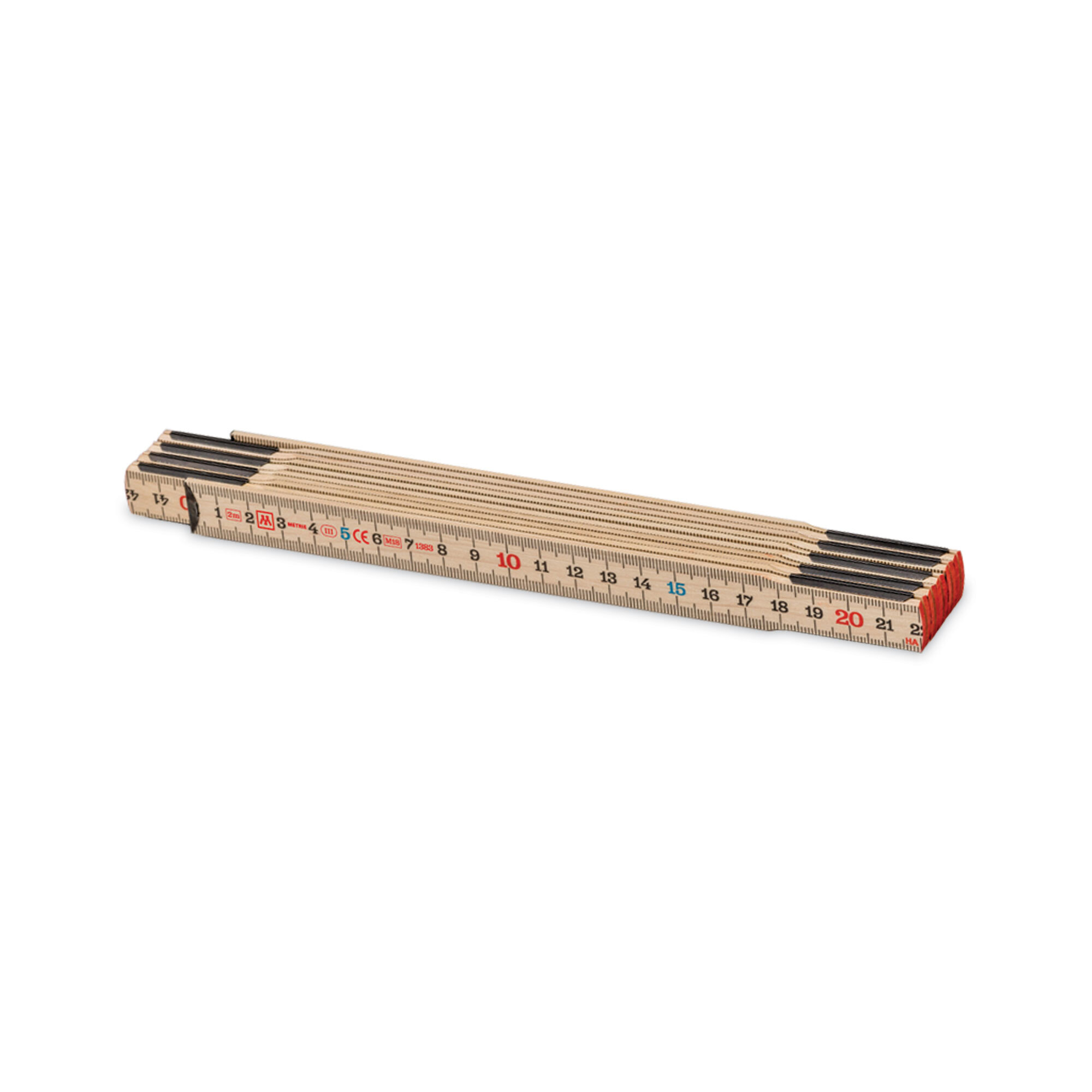 bb trading werbeartikel ag - Gliedermeter Ashton 2 Meter Birkenholz Made in EU
