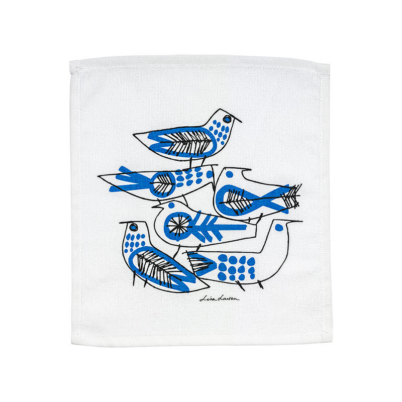 bb trading werbeartikel ag - Velour Küchen-/Spültuch 100% Baumwolle 25 x 25 cm Made in EU
