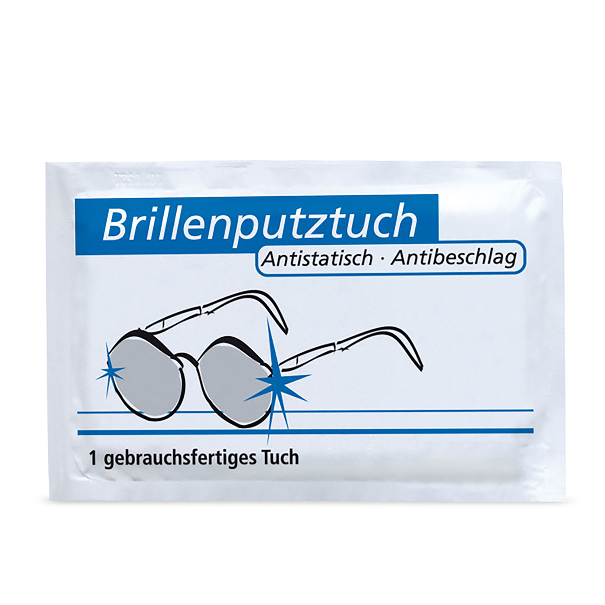 bb trading werbeartikel ag - Brillenputztuch Fenice Papiervlies 9,5 x 6 cm Made in Germany