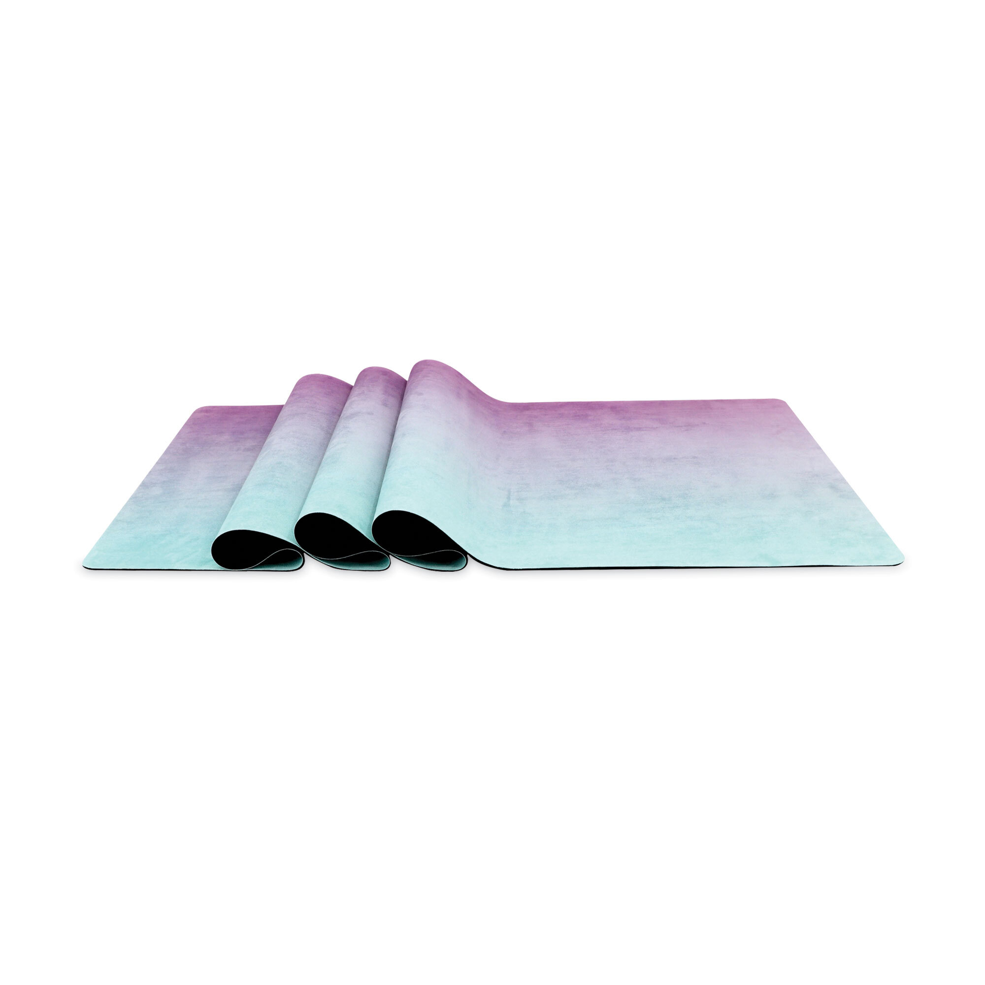bb trading werbeartikel ag - Tapis de yoga en similicuir avec sangle imprimable sur toute la surface