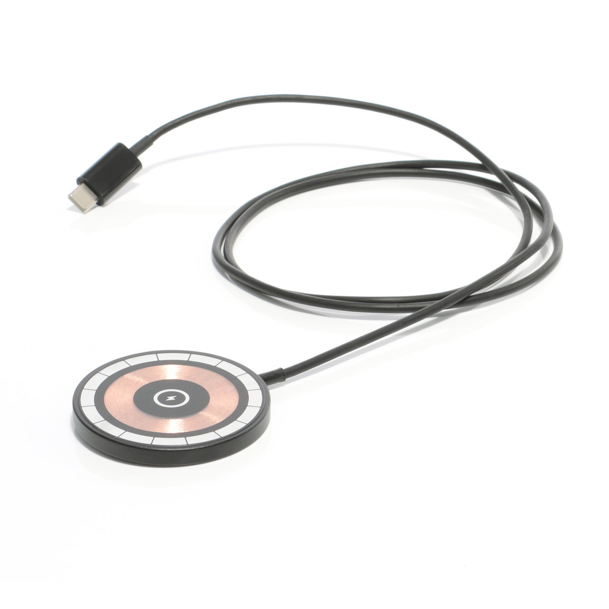 bb trading werbeartikel ag - Mini chargeur sans fil Goofy Sortie 5 - 15W magnétique