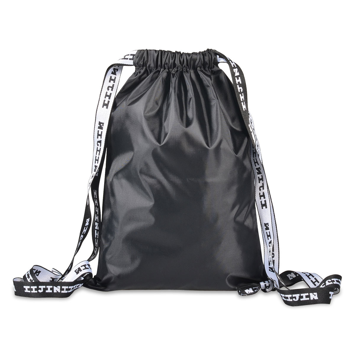 bb trading werbeartikel ag - Sportsack Brooklyn aus Polyester 210D mit Logo-Kordeln 2,5 cm