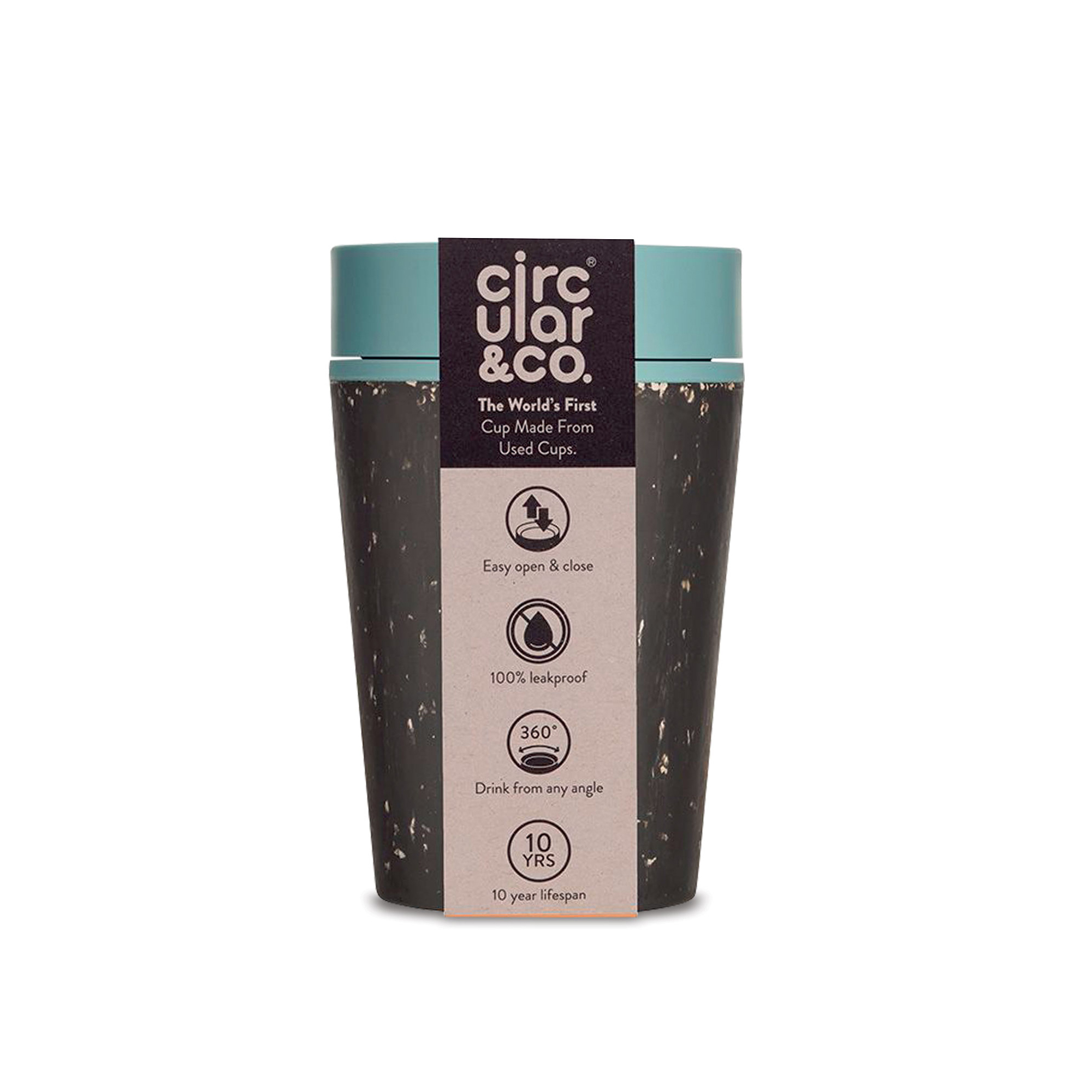 bb trading werbeartikel ag - Circular&Co Isolierbecher aus recycelten Pappbecher 227 ml