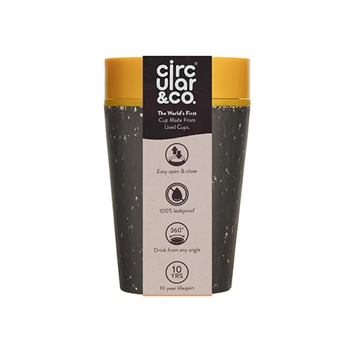 bb trading werbeartikel ag - Circular&Co Isolierbecher aus recycelten Pappbecher 227 ml