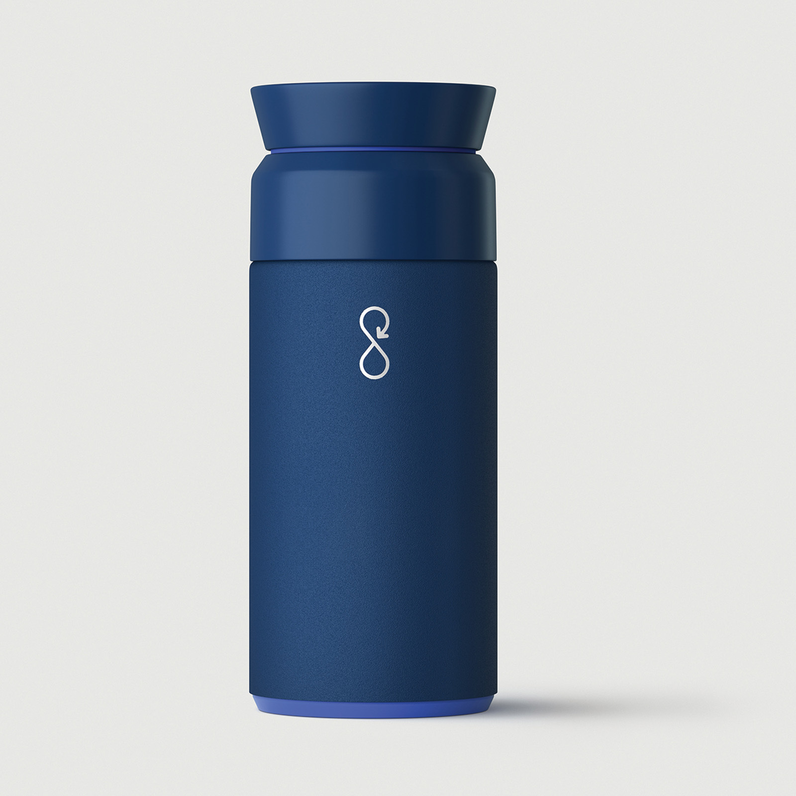 bb trading werbeartikel ag - Ocean Bottle Brew Flask Isolierflasche aus recyceltem Edelstahl 0,35 l
