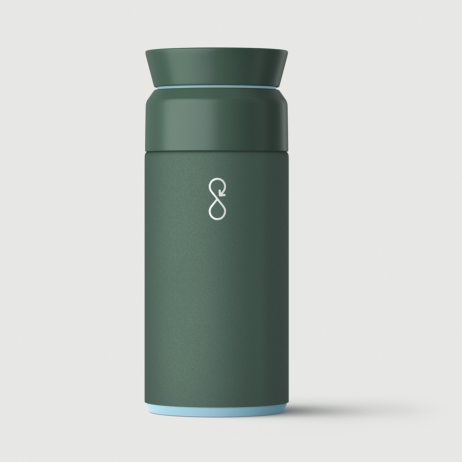 bb trading werbeartikel ag - Ocean Bottle Brew Isolierbecher aus recyceltem Edelstahl 350 ml vakuumisoliert
