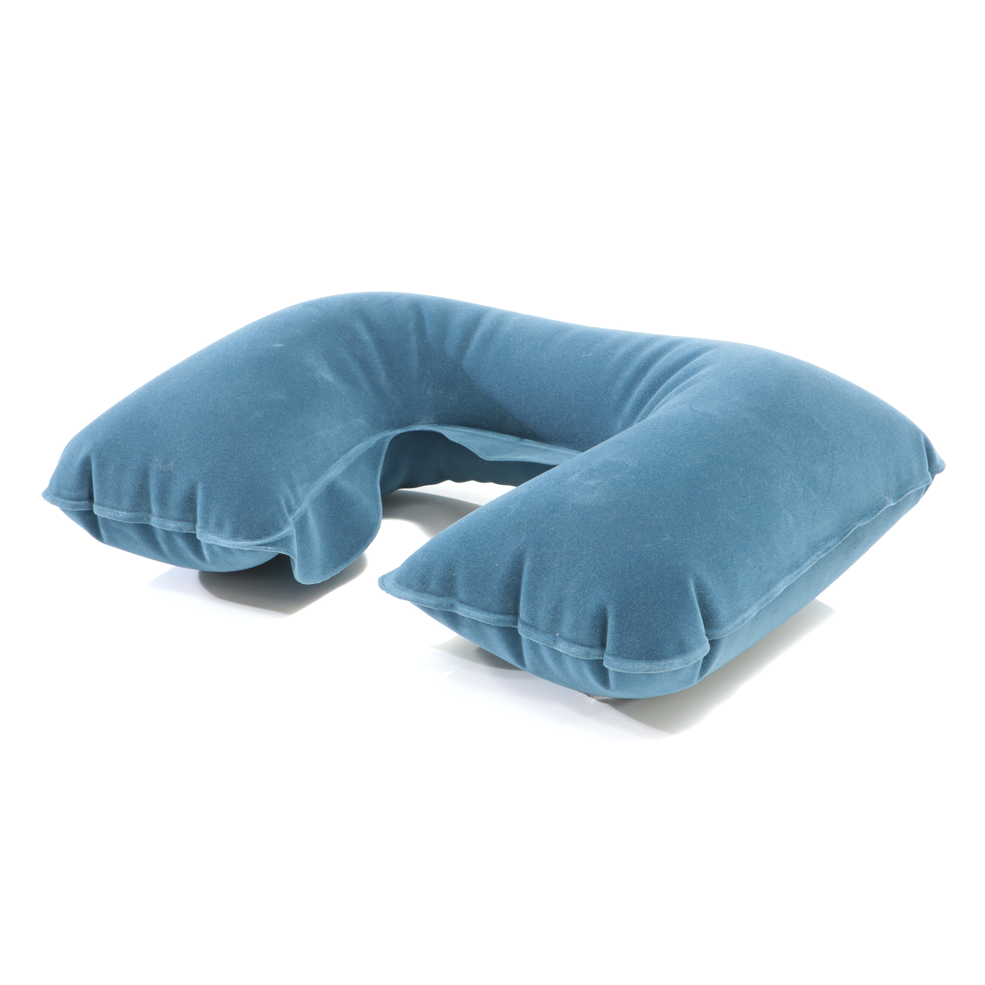 bb trading werbeartikel ag - Aufblasbares Reisekissen Ashley aus 0,45 mm PVC Velours