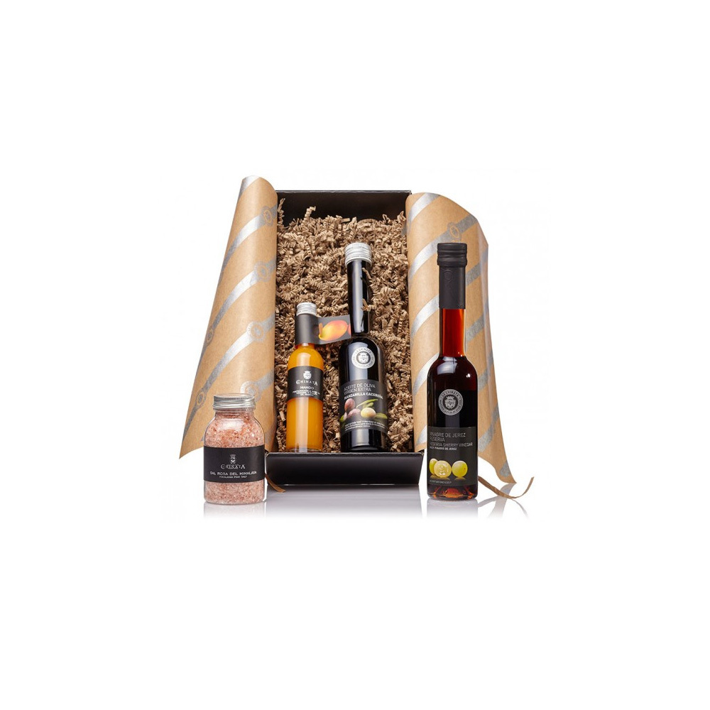 bb trading werbeartikel ag - Geschenkset Dressing-Zauber 6 Monate haltbar