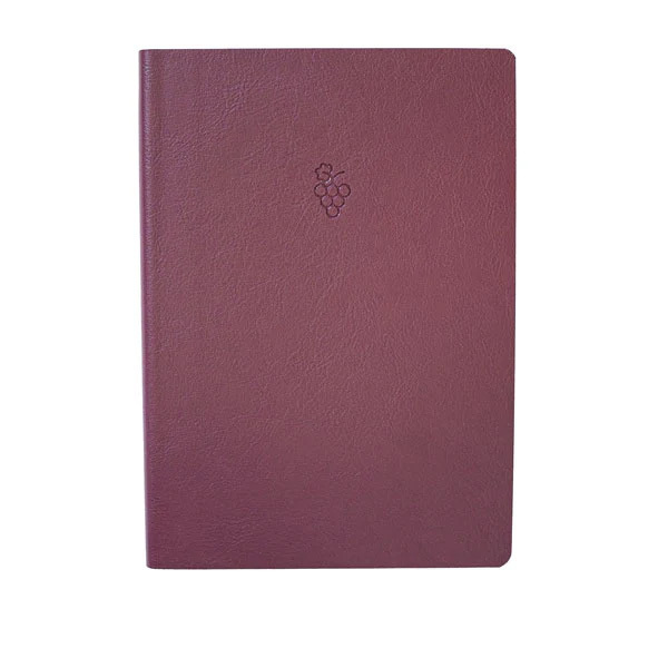 bb trading werbeartikel ag - Notizbuch A5 Softcover aus Weintrauberesten Swiss Made
