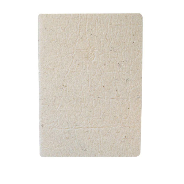 bb trading werbeartikel ag - Notebook A5 softcover pineapple leather Swiss Made