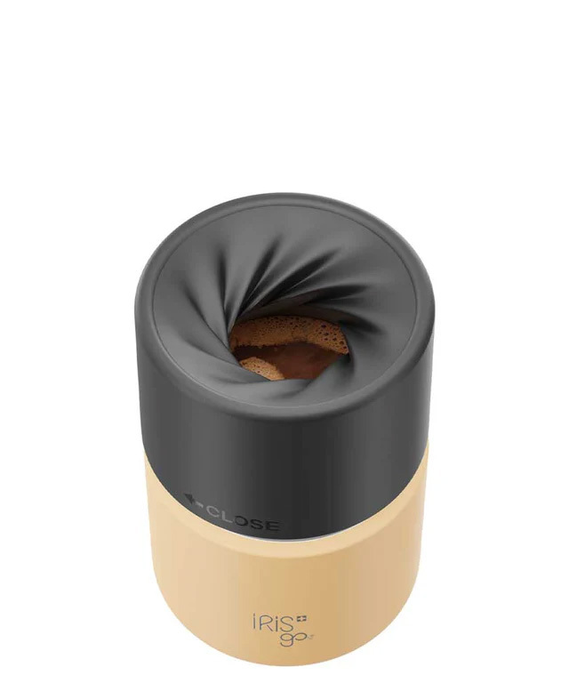 bb trading werbeartikel ag - IRISgo® Cup Drop Isolierbecher Swiss Made 200 ml