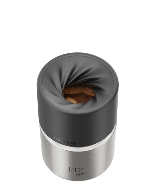 bb trading werbeartikel ag - IRISgo® Cup Drop Isolierbecher Swiss Made 200 ml