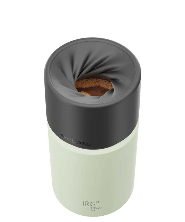 bb trading werbeartikel ag - IRISgo® Cup Sip Gobelet isolant Swiss Made 350ml