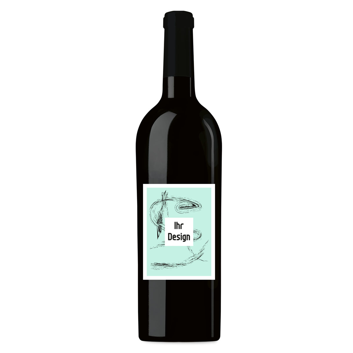bb trading werbeartikel ag - Rotwein Pays d’Oc Rouge 750 ml