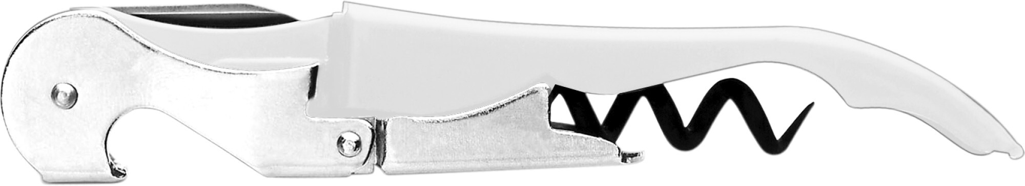 bb trading werbeartikel ag - Corkscrew with cork remover, bottle opener and foil cutter