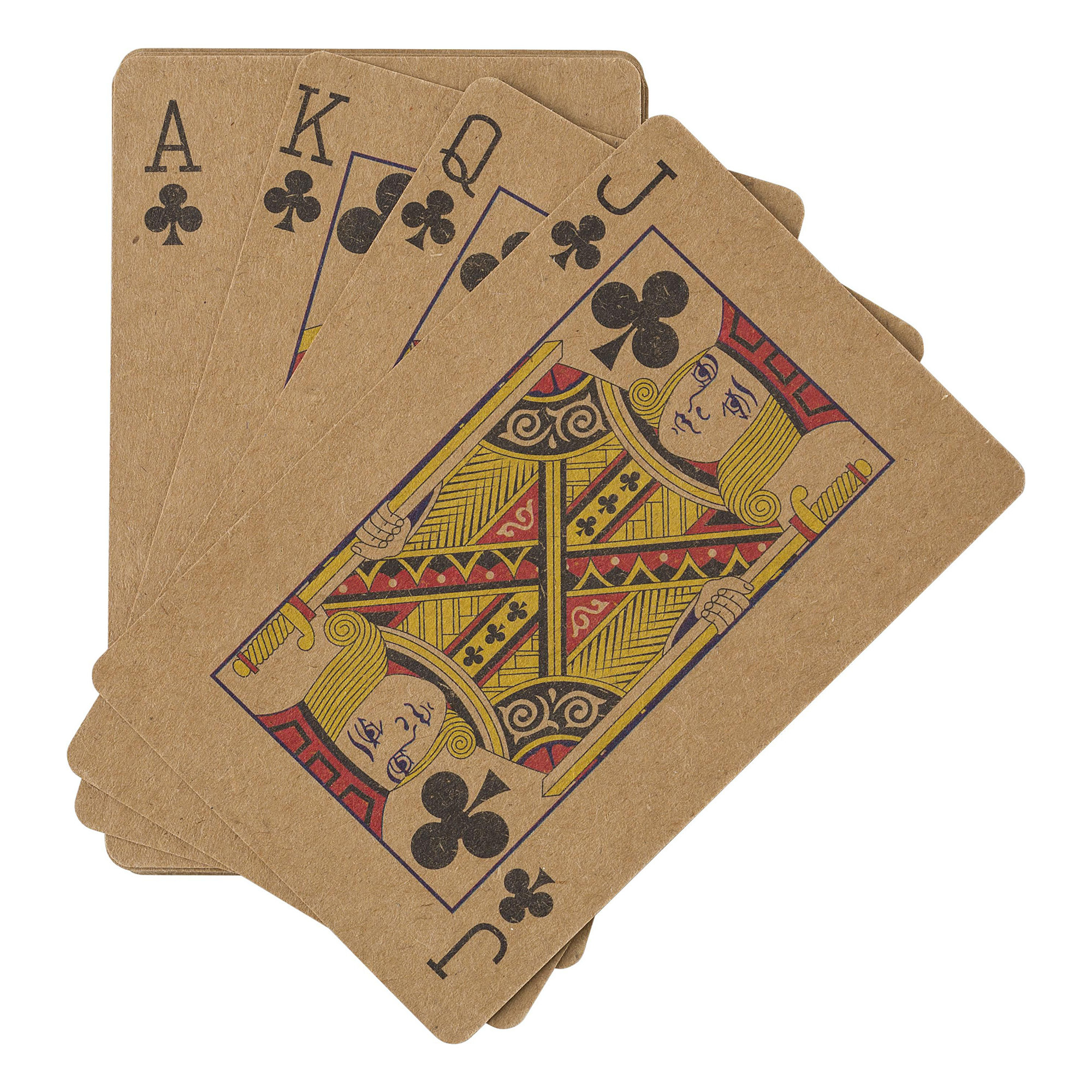 bb trading werbeartikel ag - Spielkarten aus recyceltem Papier bestehend aus 54 Karten