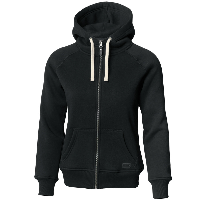 Nimbus Damen Zip-Hoodie Williamsburg Bio-Baumwolle 310 g/m² mit