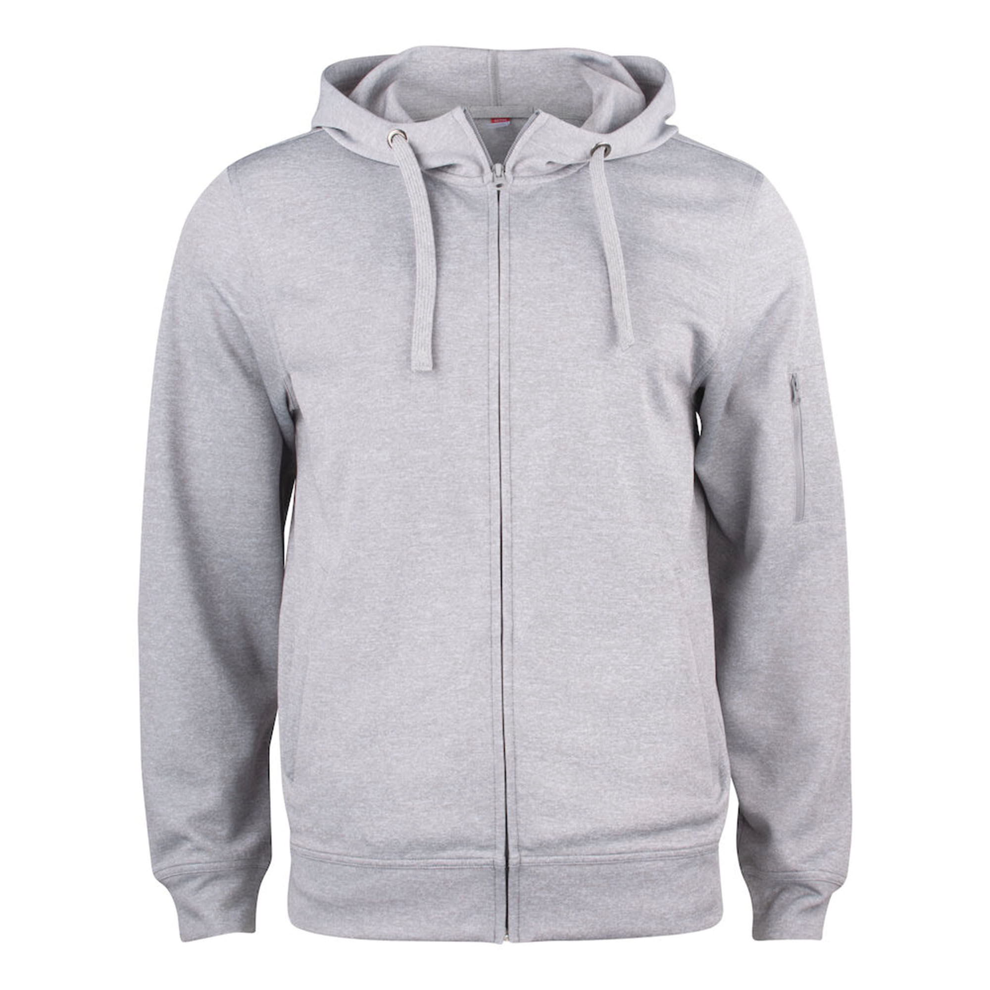 bb trading werbeartikel ag - Clique Herren Zip-Hoodie Basic Active Polyester 280 g/m²