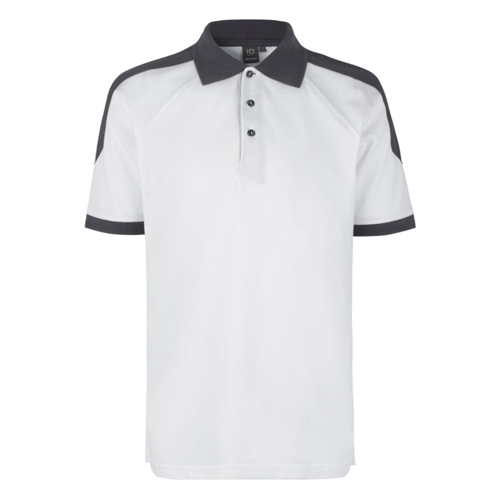 bb trading werbeartikel ag - ID Identity Pro Wear men's polo shirt contrast 220 g/m²