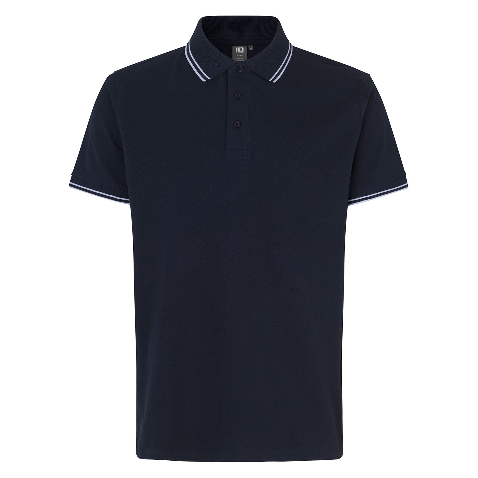 bb trading werbeartikel ag - ID Identity Herren Poloshirt Kontrast 220 g/m²